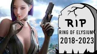 Goodbye Ring of Elysium  Thank you for all these Years [upl. by Polky]