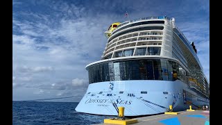 Odyssey of the Seas Entertainment 5 Minute Review [upl. by Dibri]