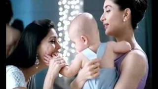 Kareena Kapoor  Vivel Satin Soft TVC 2010 [upl. by Dnalram]