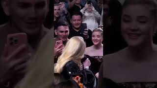 Adele sweet moment with fan [upl. by Atews]