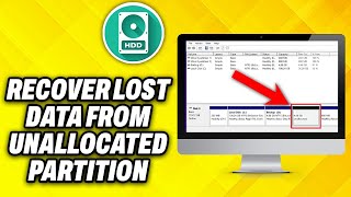 How To Recover Lost Data from Unallocated Hard Drive Partition 2024 [upl. by Ibbor]