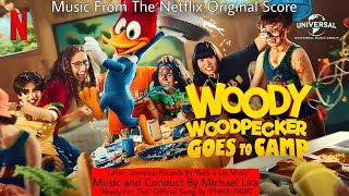 Where is Woodpecker  Bed Time From Woody Woodpecker 2 Goes To Camp 2024 Score By Michael Lira [upl. by Kelam350]