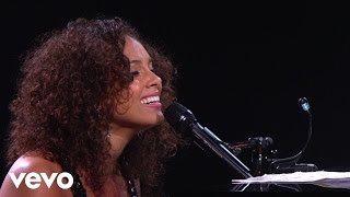 Alicia Keys  Goodbye Piano amp I AOL Sessions 1 [upl. by Lorre]