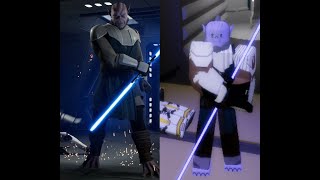 Roblox Star wars Timelines HTM The Best Jaro Tapal out there [upl. by Seuqirdor]