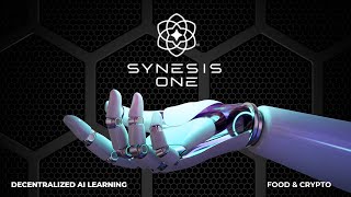 Synesis One  Decentralized AI Learning [upl. by Negroj]