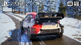 EA SPORTS WRC  PS5 Gameplay 4K 60FPS [upl. by Reynold]