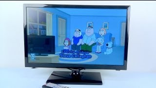 Samsung LED TV Review  UN22F5000 22 inch LED Full HDTV Review  Series 5 Review [upl. by Notreb]