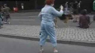 70 YEAR OLD GRANDMA DANCING TO WALK IT OUT [upl. by Byrle371]