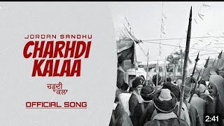 Charhdi Kalaa  Official Song  Jorban Sandhu  Kabal Saroopwali  Jassi X Latest Punjabi Song 2024 [upl. by Deck]