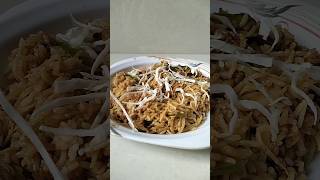 Chicken Schezwan Rice 🍚 ytshortsindia shortsvideo viralvideo [upl. by Haela]