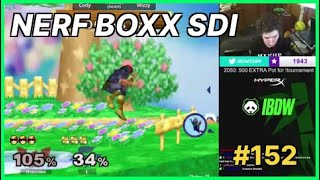 nerf boxx SDI  Smash Melee Highlights [upl. by Newlin]