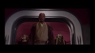 Mace Windu death scene [upl. by Nabi]