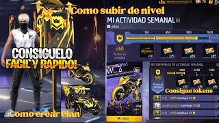 COMO SUBIR UN CLAN A NIVEL 6 FÁCIL Y RÁPIDO RECLAMA RECOMPENSAS NIVEL 6 CON MUCHOS TOKEN DEL CLAN [upl. by Yekcaj]