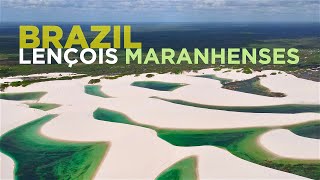 LENÇOIS MARANHENSES BRAZIL A DESERT with a THOUSAND LAGOONS  ALL sights [upl. by Torry59]