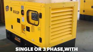 Diesel Standby Generator ManufacturerCAG Power Generators [upl. by Bandler]