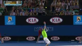 Australian Open 2012 Mens Finals Novak Djokovic vs Rafael Nadal [upl. by Eniagrom]