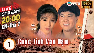 LIVE Phim TVB Cuộc Tình Vạn Dặm Down Memory Lane 130  Lâm Văn Long Quách Khả Doanh  1995 [upl. by Atsylac]