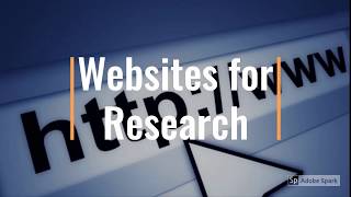 Essential Websites for Research in less than a Minute [upl. by Aneeras]