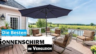 Besten Sonnenschirm im Vergleich  Top 5 Sonnenschirm Test [upl. by Mollie69]