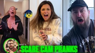 SCARE CAM Pranks Reaction 2024  Funny Scare Videos 174 Jump Scare  Funny Scare Prank Compilation [upl. by Eiclud]