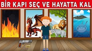 5 Beyin Yakan Kapı Bulmacası  Tek Seçim Hakkın Var [upl. by Kathie]