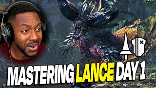 Mastering Lance Day 1 Guiding Lands amp Kulve Taroth With The Boys  MHW Iceborne [upl. by Shandy]