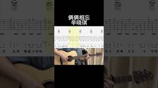 俩俩相忘（辛晓琪） guitar 吉他 吉他音乐 guitarcover 吉他譜 翻唱 cover 吉他手 [upl. by Gaul]