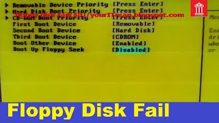 Floppy disk fail40 [upl. by Iinde]