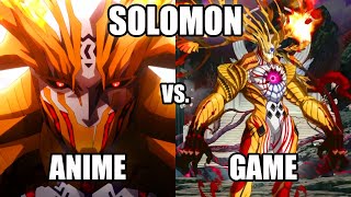 FGO Vs FGO Solomon 😳 [upl. by Naejeillib166]