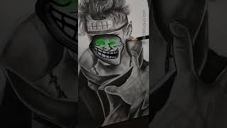 Feel pain contemplate painaccept pain know pain art anime shorts naruto drawing shortsviral [upl. by Gerald]