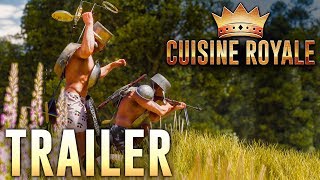 Cuisine Royale Gameplay Trailer [upl. by Aracat]