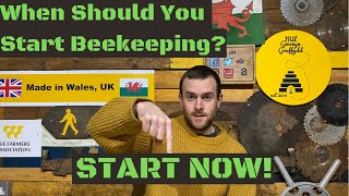 When Should You Start Beekeeping Beekeeping For Beginners  Hobby Or Business [upl. by Nivac]