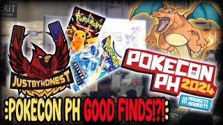 Discovering Treasures At Pokeconph2024 Card And Product Hunting [upl. by Jung]