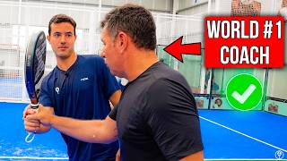 VOLLEY TIPS I LEARNED AT THE WORLD 1 PADEL ACADEMY  the4Set [upl. by Eanal453]