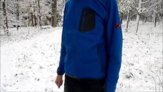 Mammut Brisk Softshell Jacket Men [upl. by Nodnal]