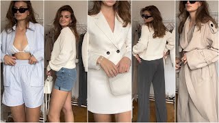 SpringSummer Haul  cool girl Brands [upl. by Ahsinahs]