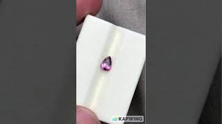 SPINEL BURMES PINK COLOR PEAR SHAPE GEMSTONE loosegemstones shorts shortvideo shortviral [upl. by Akered]