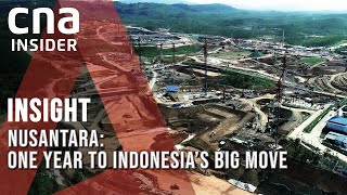 Inside Indonesias Move To New Capital Nusantara Will Its People Be Ready  Insight  Full Episode [upl. by Aryhs379]