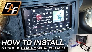 Car Stereo Install MADE SIMPLE [upl. by Elimay521]