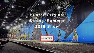 Hunter Original SpringSummer 2016 London Fashion Week Show [upl. by Annav850]