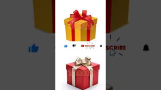 ✅ choose your gift 🎁 shorts shortsfeed youtubeshorts [upl. by Haskins]