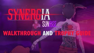 Synergia  NextGen Edition  Walkthrough  Trophy Guide  Achievement Guide [upl. by Hole538]