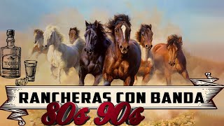 Rancheras Con Banda Para Pistear  Corridos Viejitos Mix Exitos [upl. by Nylessej189]