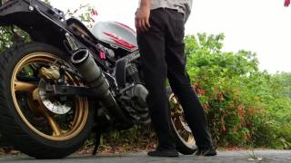 FZR 150 With SuperSound [upl. by Eckblad444]