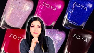 Zoya Magical Winter 2023 Nail Polish Collection Swatch and Review  KELLI MARISSA [upl. by Goodrich390]