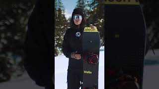 Bataleon Wallie 2024 Snowboard Rachida Aoulad Blue Tomato Product Review [upl. by Karleen610]