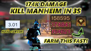 Dr Manheim LEA Killed In 3 Seconds With PVP Gear Fast Farm Before Its Fixed Once Human [upl. by Moise]