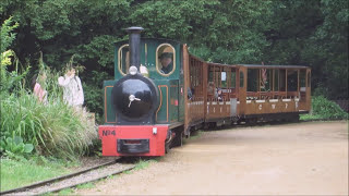 Cotswold Wildlife Park Railway [upl. by Swetiana]