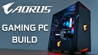 Aorus PC Build  RTX 3070 Ti  Ryzen 7 5800X  Custom Gaming PC 2021 [upl. by Ydnec367]