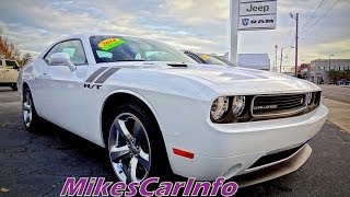 👉 2014 DODGE CHALLENGER RT [upl. by Navlys]